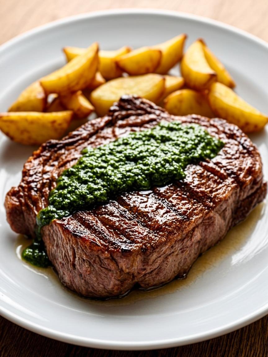 Chimichurri Steak