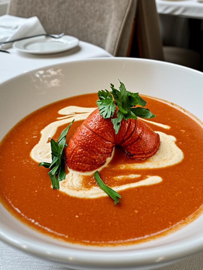 Lobster Bisque