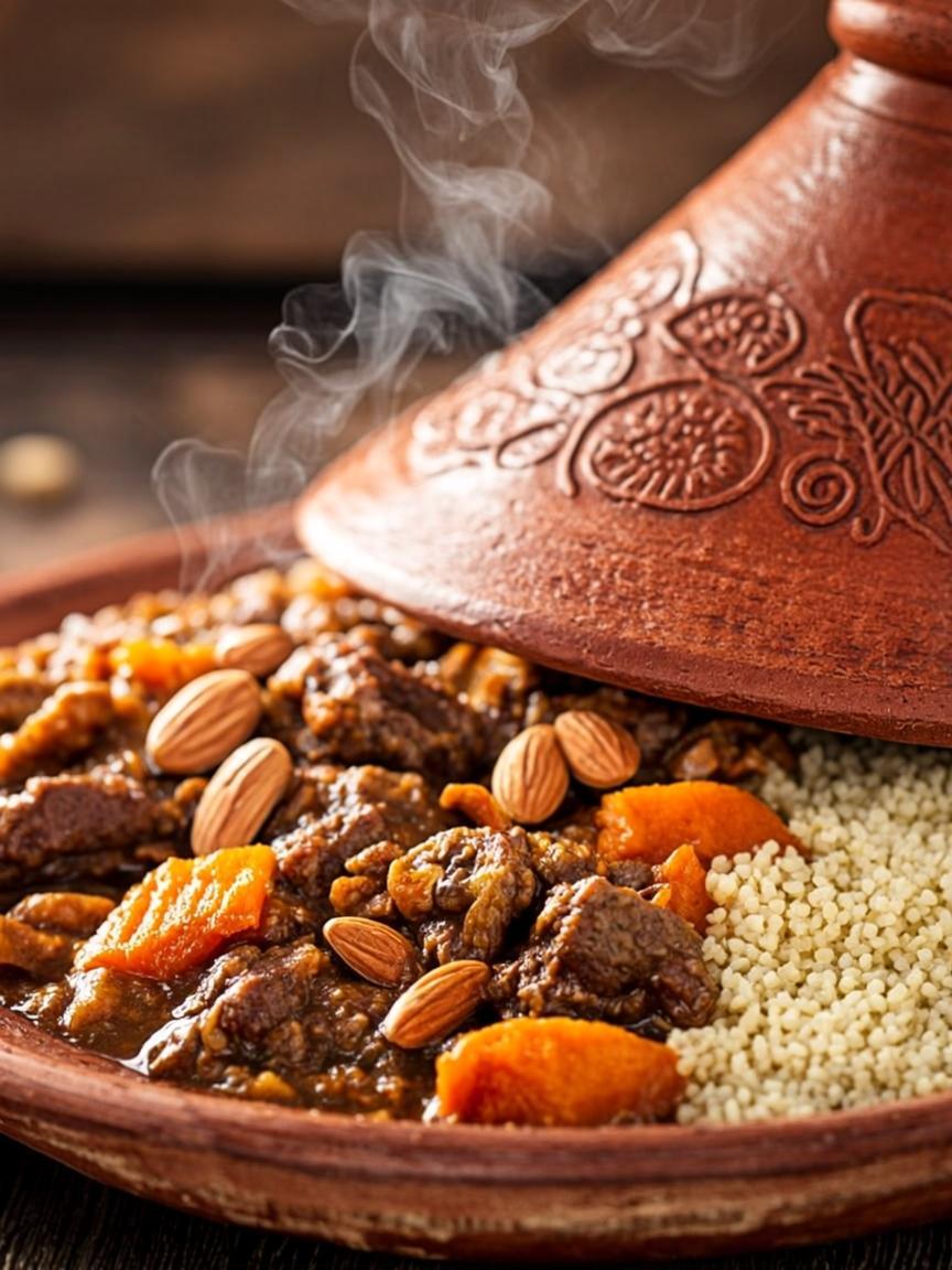Moroccan Lamb Tagine