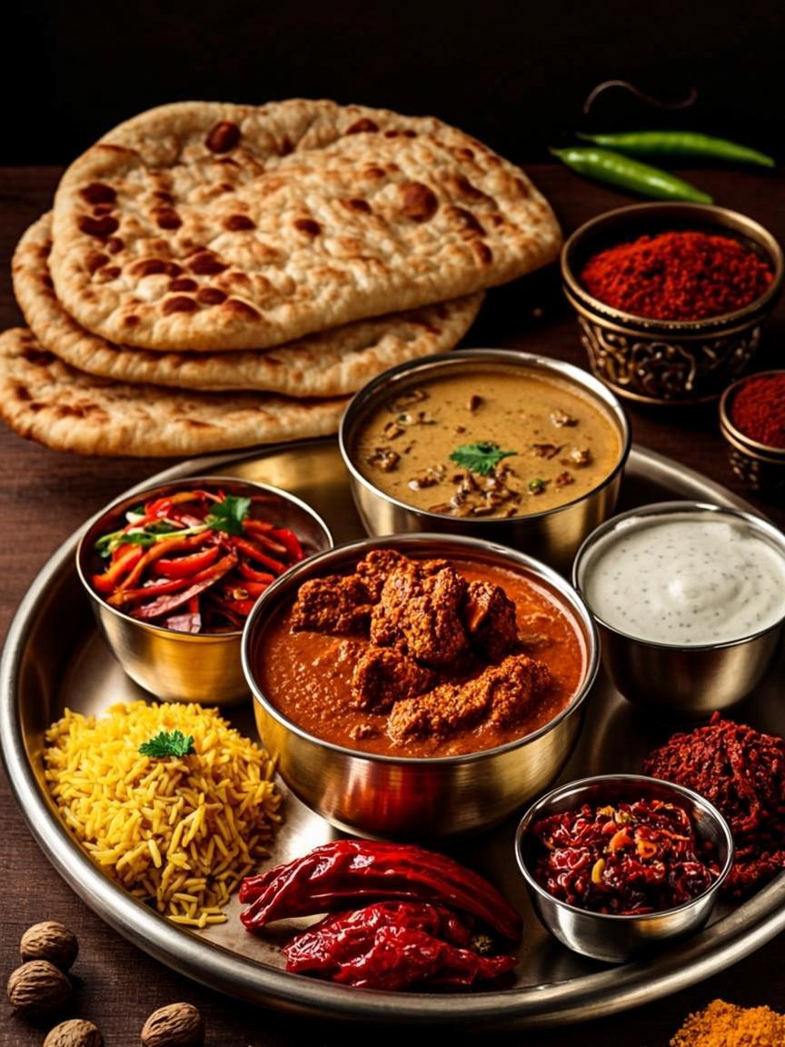Authentic Punjabi Cuisine @ Singh Di Dhaba