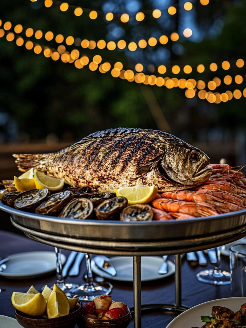 Seafood Under the Stars
