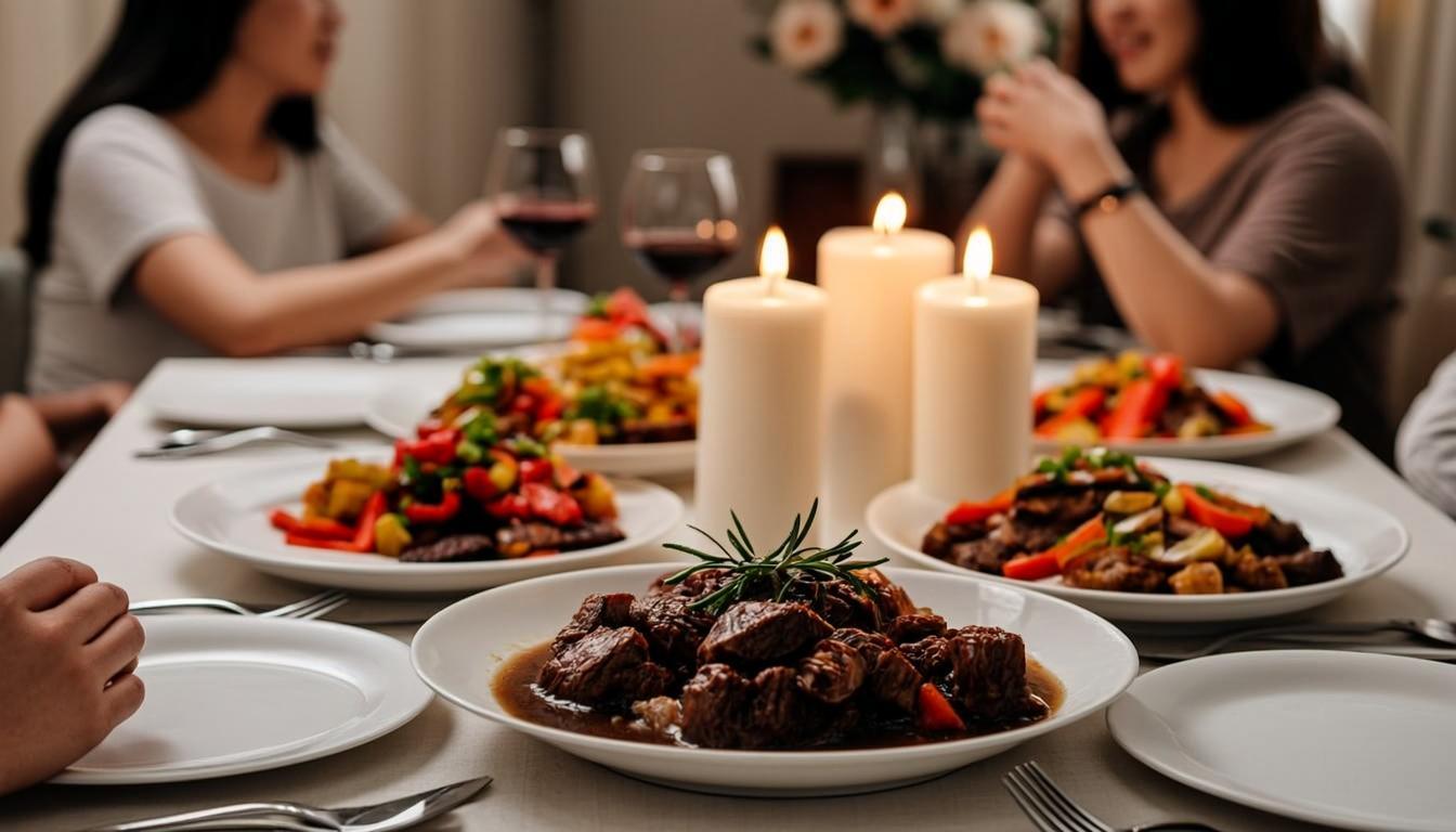 Home cooking experience