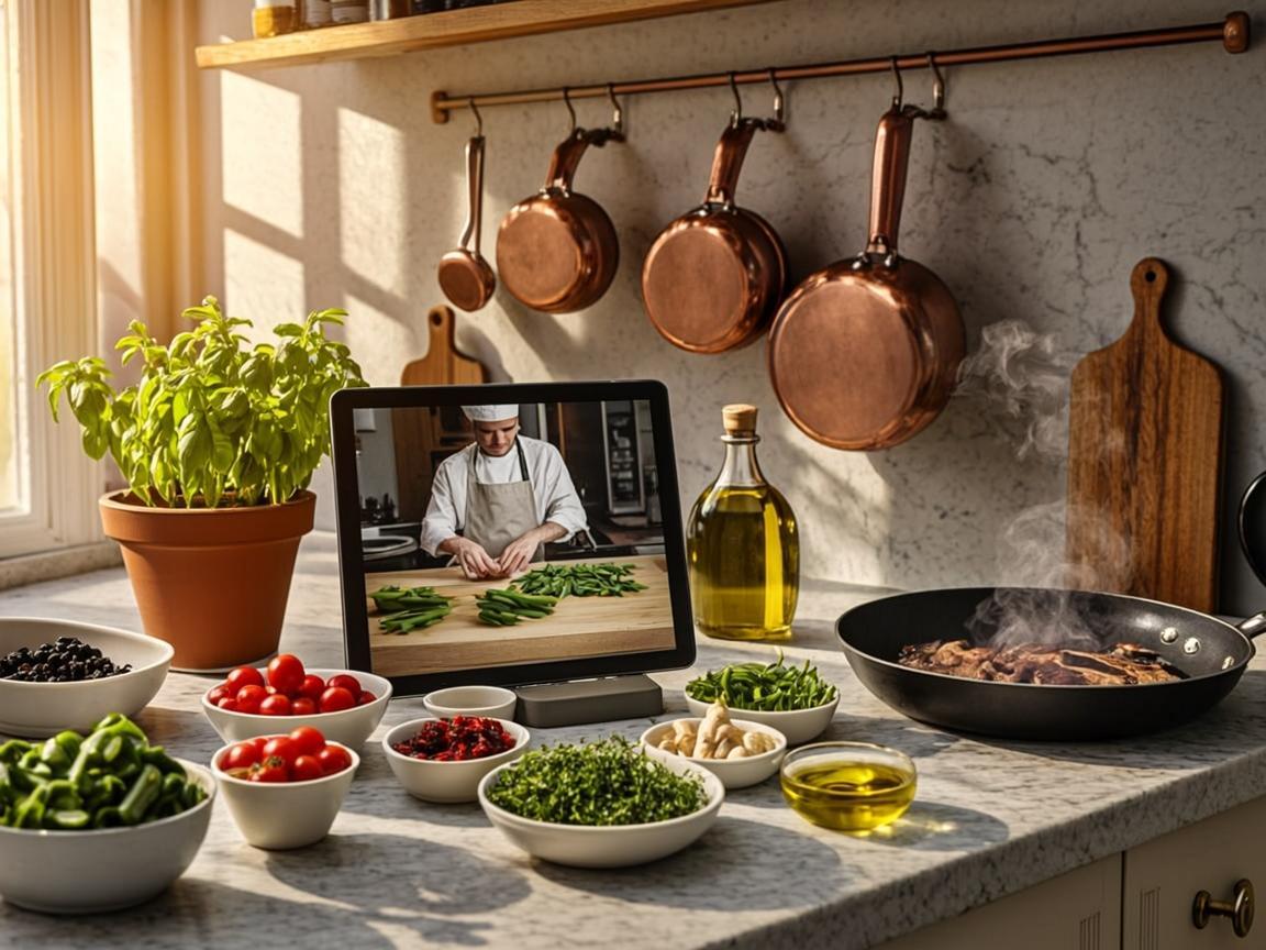 Live Cooking Stream