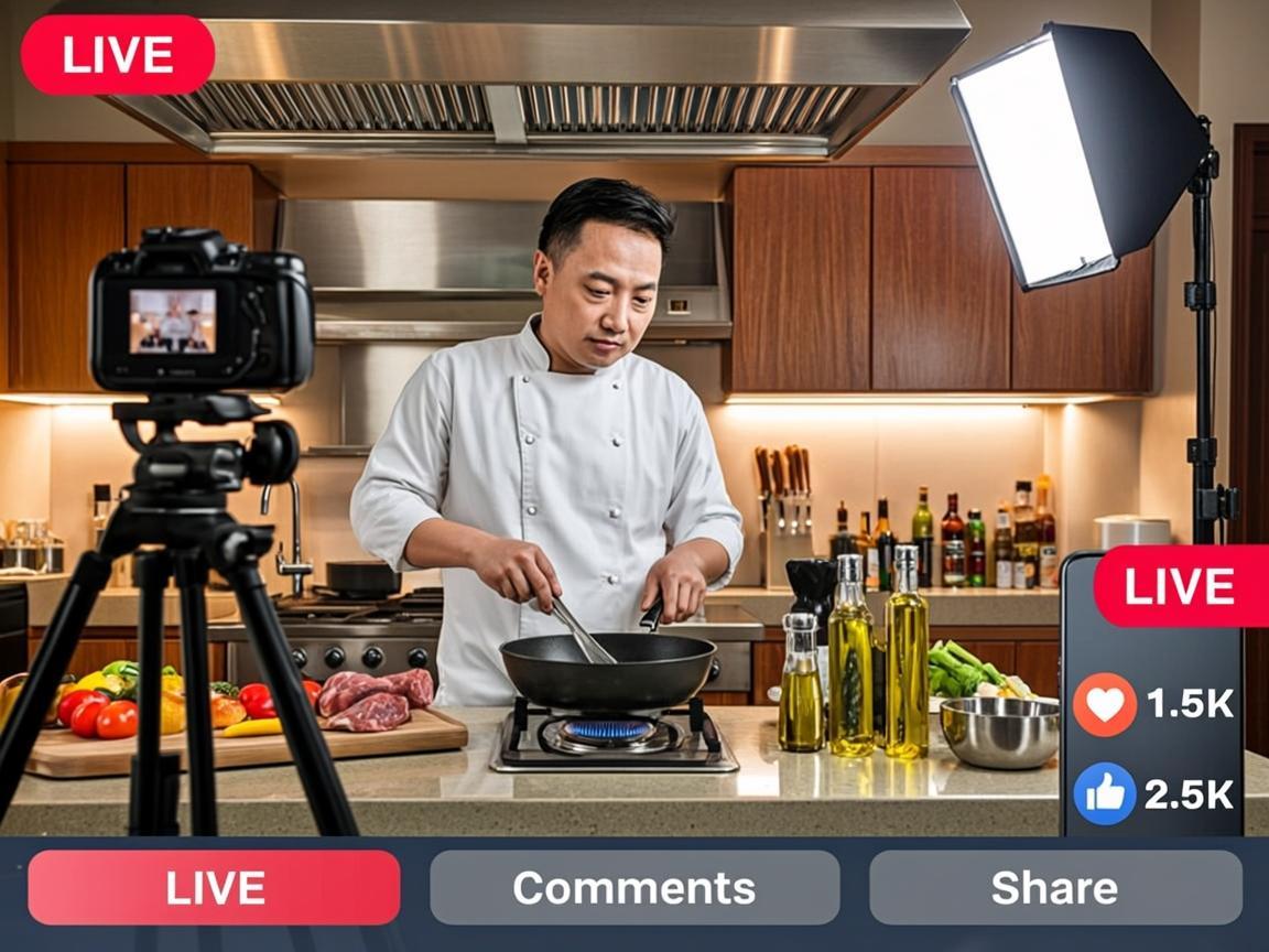 Live Cooking Stream