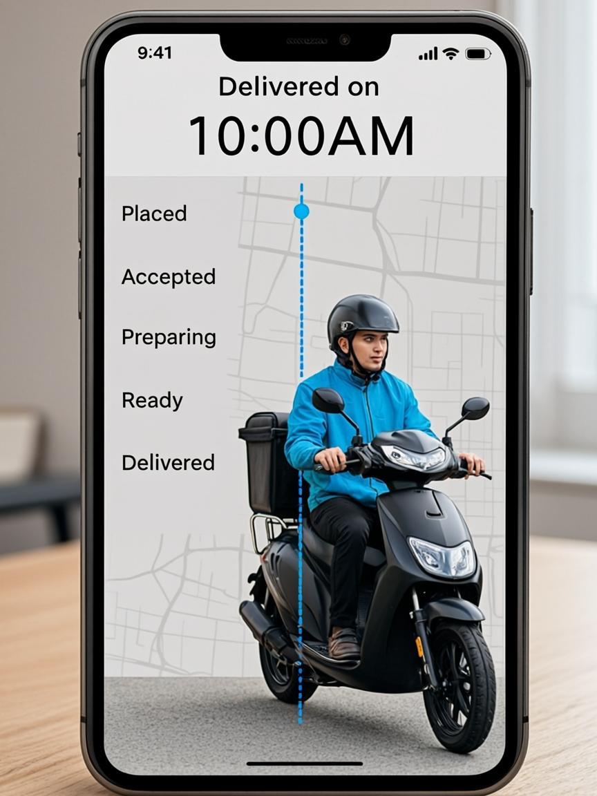 Order Tracking